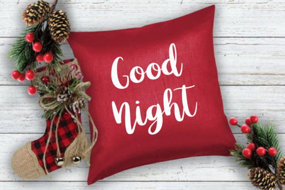 Santa Font Poster 5