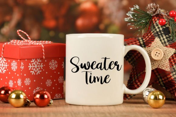 Santa Font Poster 7