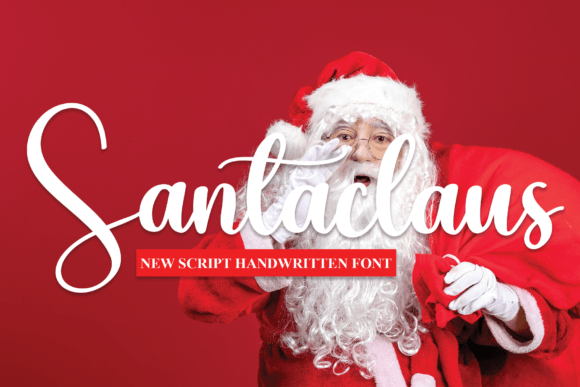 Santaclaus Font Santaclaus Font Poster 1