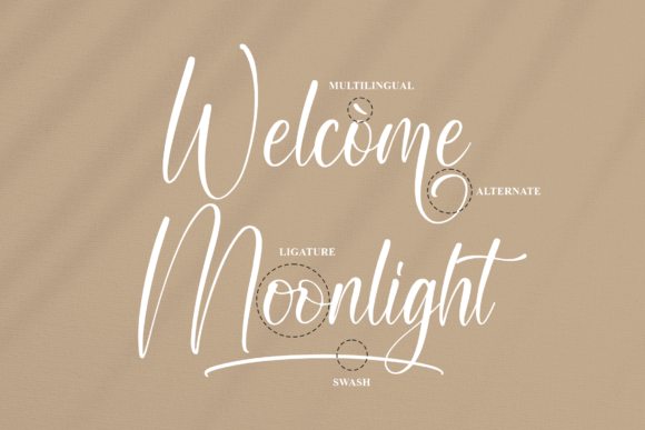 Santamire Font Poster 12