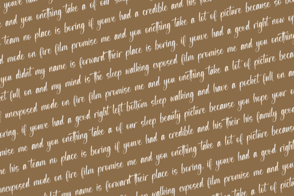 Santamire Font Poster 8