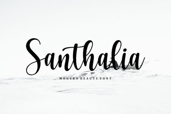 Santhalia Font Poster 1