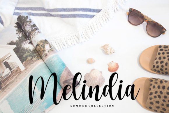 Santhalia Font Poster 2