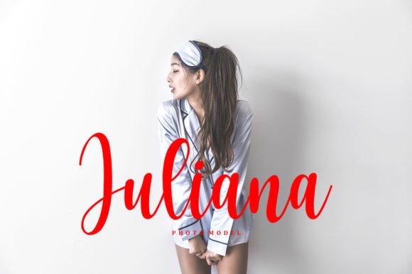 Santhalia Font Poster 3