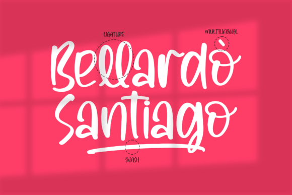 Santiago Font Poster 12