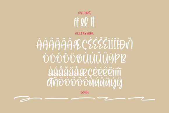 Santiago Font Poster 14