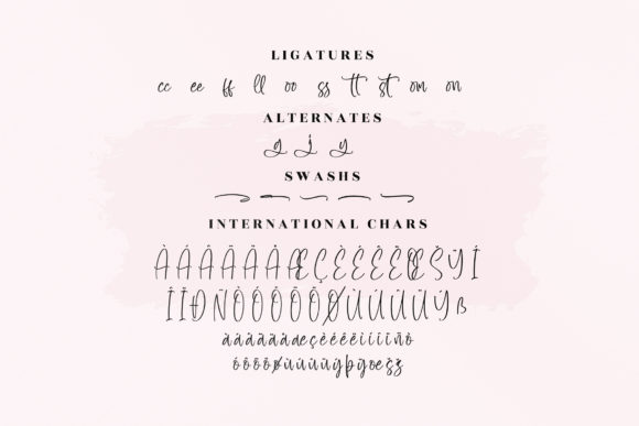 Santiago Queeny Font Poster 12