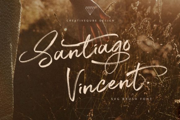 Santiago Vincent Font Poster 1