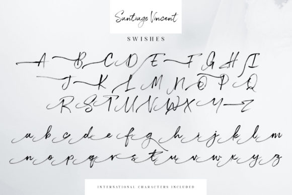 Santiago Vincent Font Poster 17
