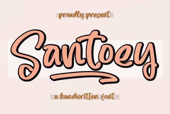 Santoey Font