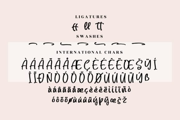 Santoey Font Poster 14