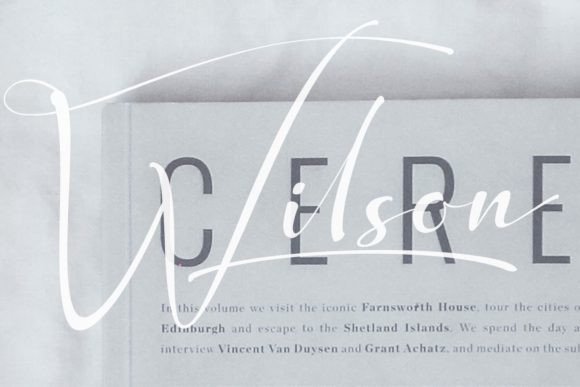 Santri Cool Font Poster 11