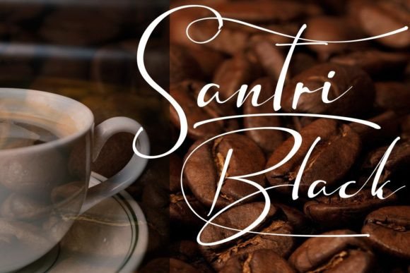 Santri Cool Font Poster 7