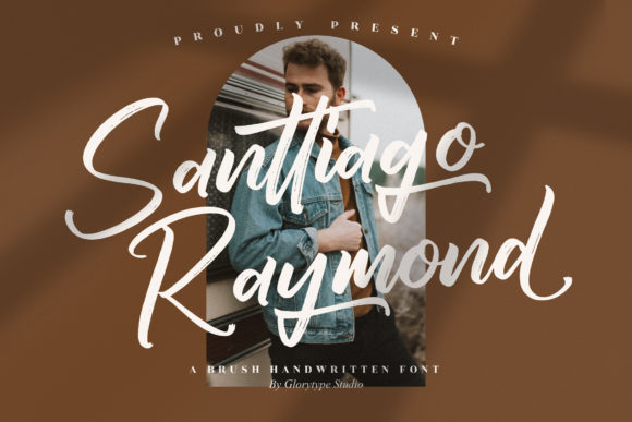 Santtiago Raymond Font Poster 1