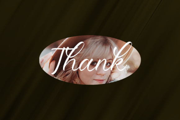Sarah Amanda Font Poster 12