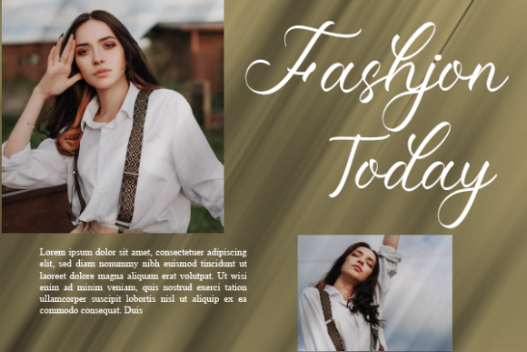 Sarah Amanda Font Poster 3