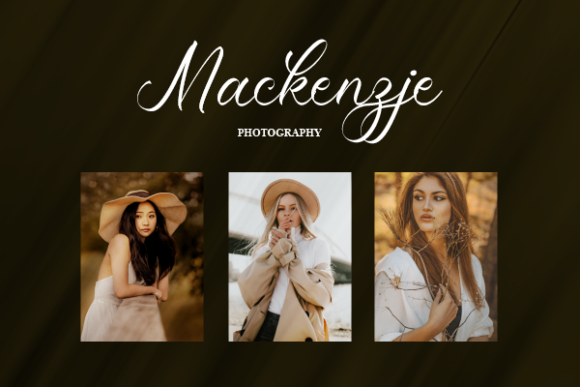 Sarah Amanda Font Poster 7