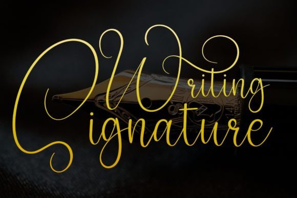 Sarcastic Font Poster 2