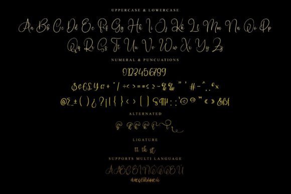 Sarcastic Font Poster 6