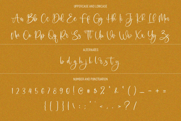 Sargonthe Font Poster 10