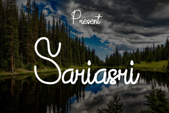 Sariasri Font