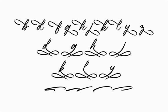 Sarpin Wonder Font Poster 6