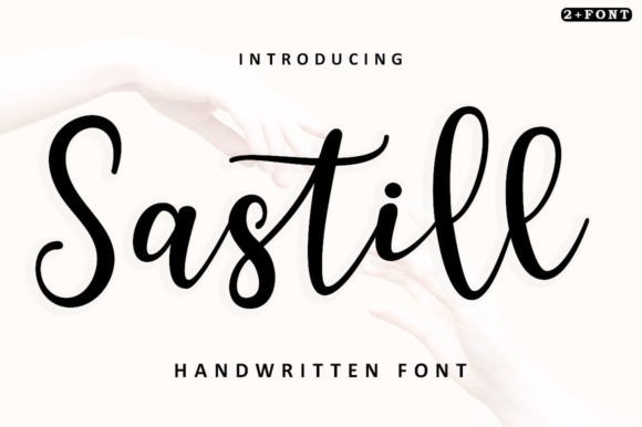 Sastill Font Poster 1