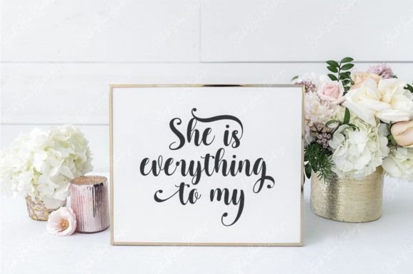Sathilda Font Poster 3