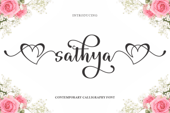 Sathya Font Poster 1