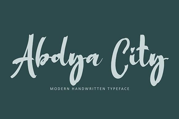 Sattura Font Poster 2