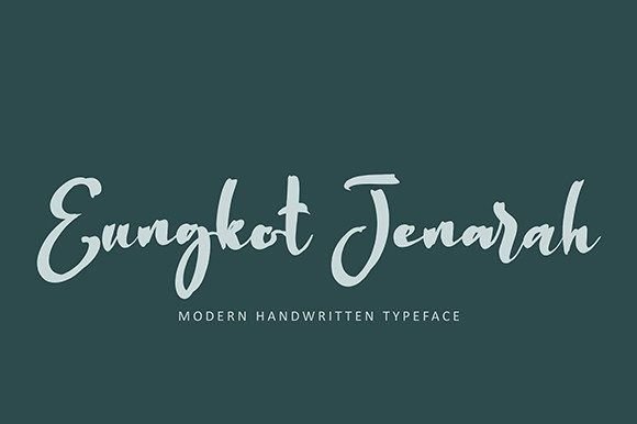 Sattura Font Poster 3
