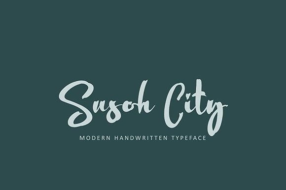 Sattura Font Poster 4