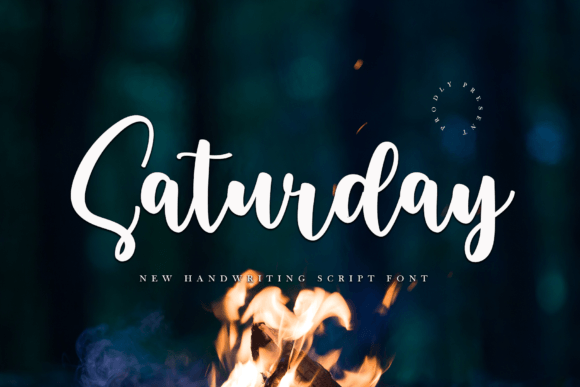 Saturday Font