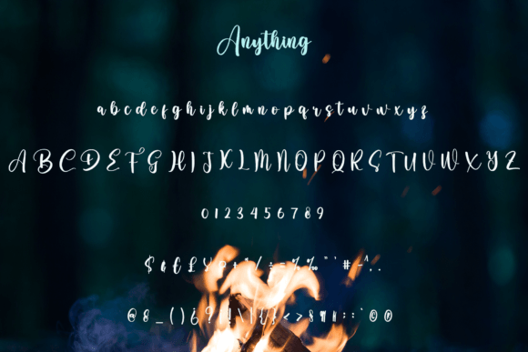 Saturday Font Poster 5