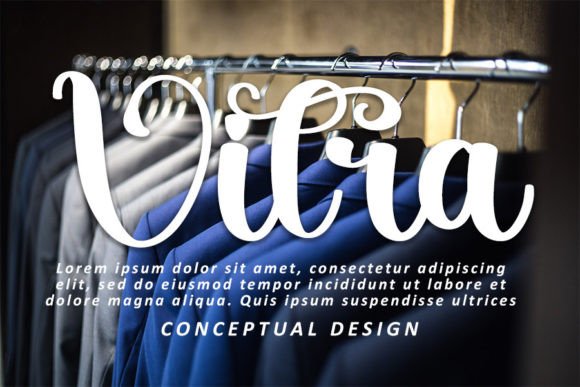 Saturday Font Poster 4