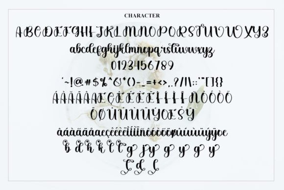 Saturday Font Poster 6