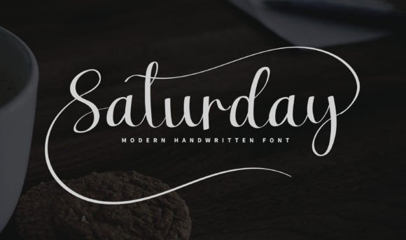 Saturday Font