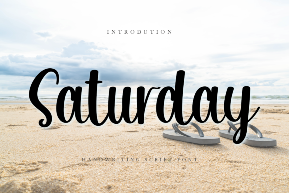 Saturday Font