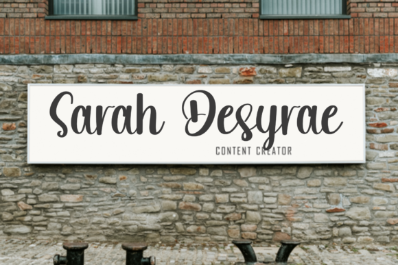 Saturday Font Poster 4