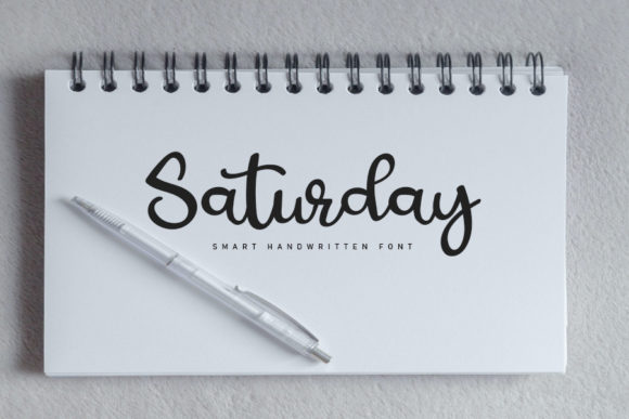 Saturday Font