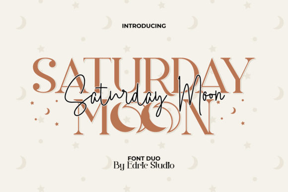 Saturday Moon Font