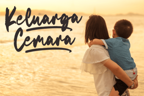 Savanna Font Poster 4