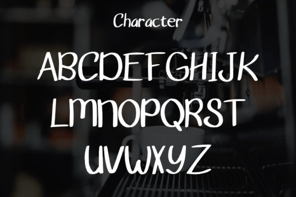 Sayangku Font Poster 2