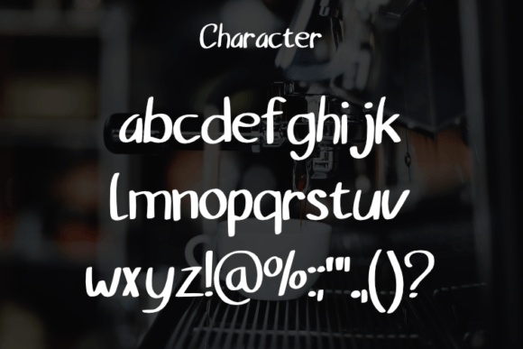 Sayangku Font Poster 3