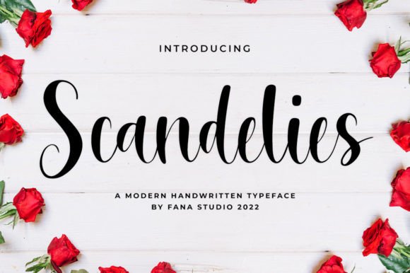 Scandelies Font