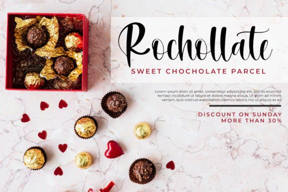 Scandelies Font Poster 5