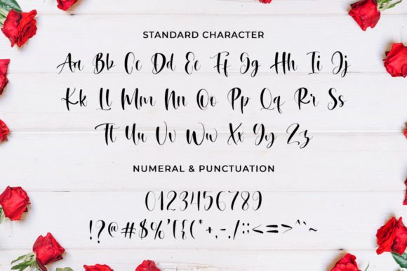 Scandelies Font Poster 9