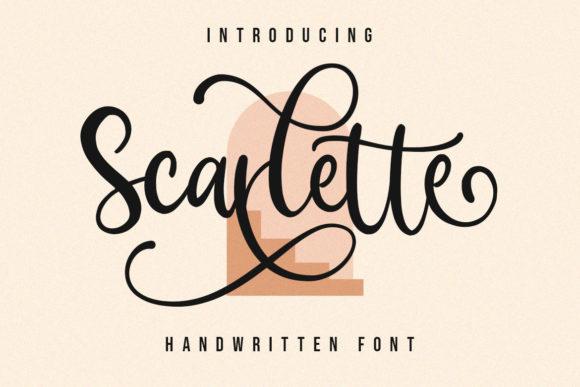 Scarlette Font