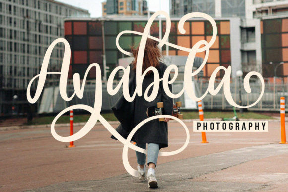 Scarlette Font Poster 3