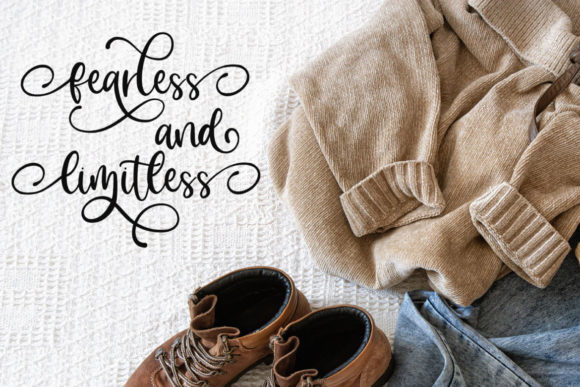 Scarlette Font Poster 5
